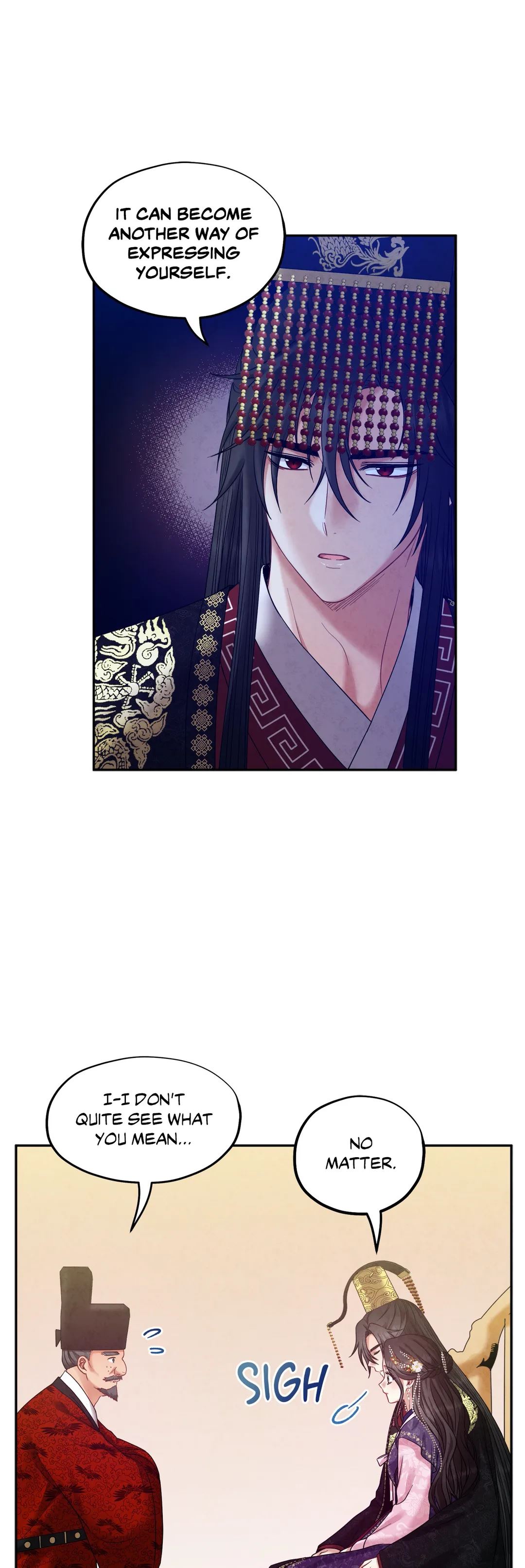 Elixir of the Sun Manhwa - Chapter 54 Page 28