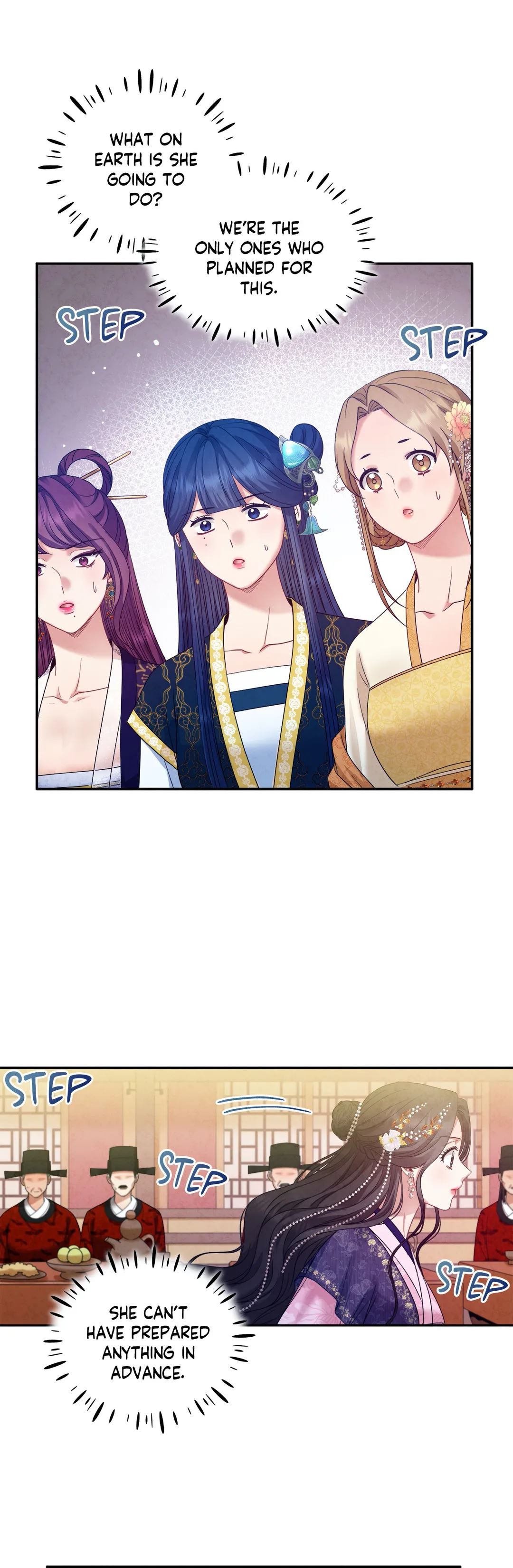 Elixir of the Sun Manhwa - Chapter 54 Page 32
