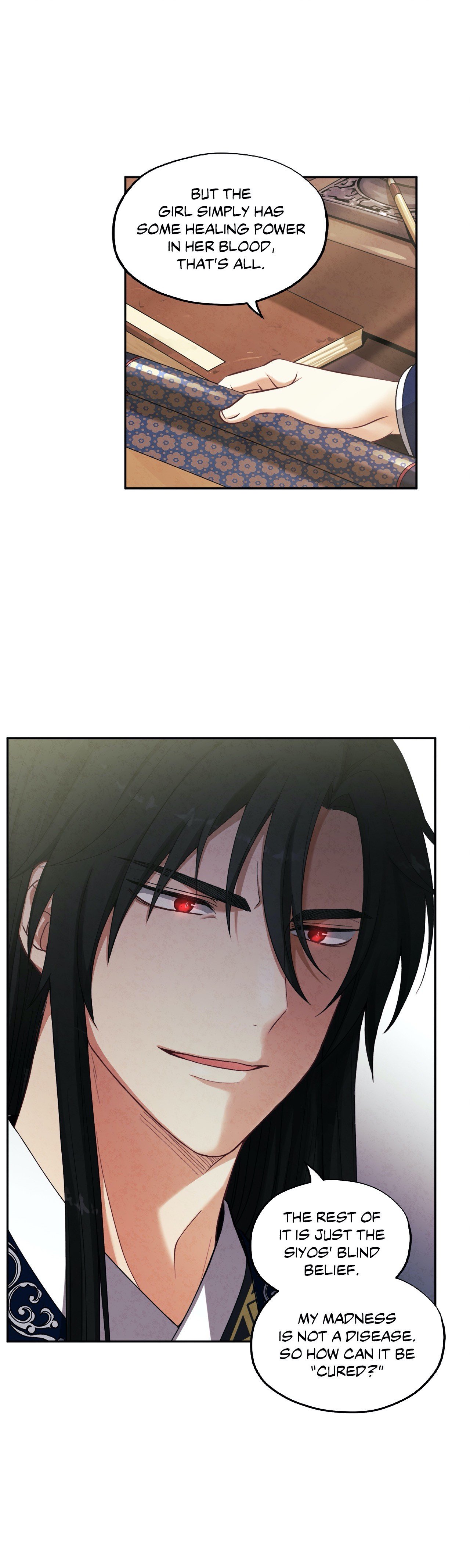 Elixir of the Sun Manhwa - Chapter 21 Page 9