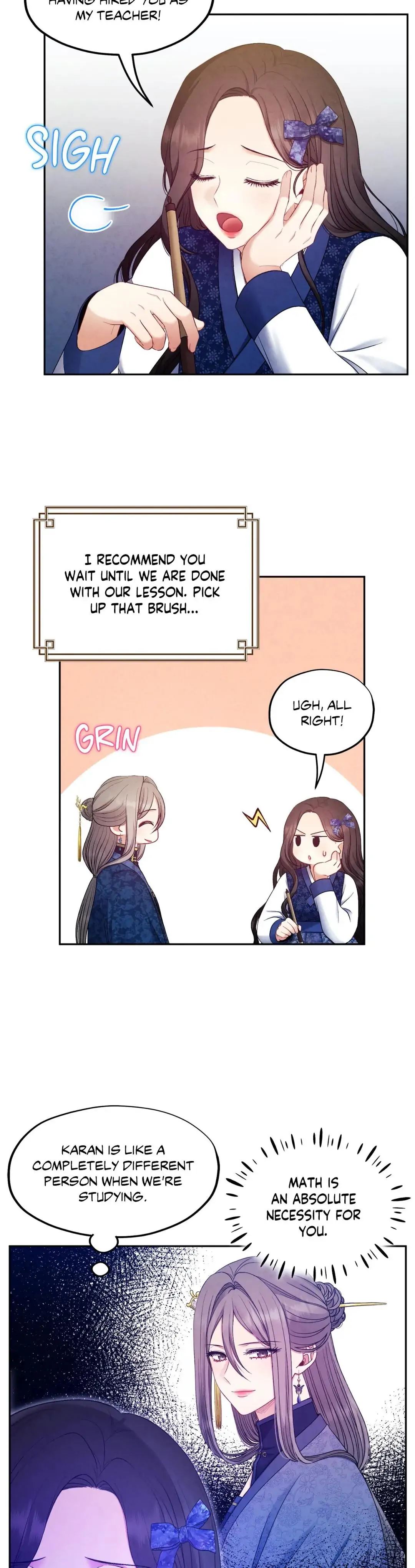 Elixir of the Sun Manhwa - Chapter 75 Page 5