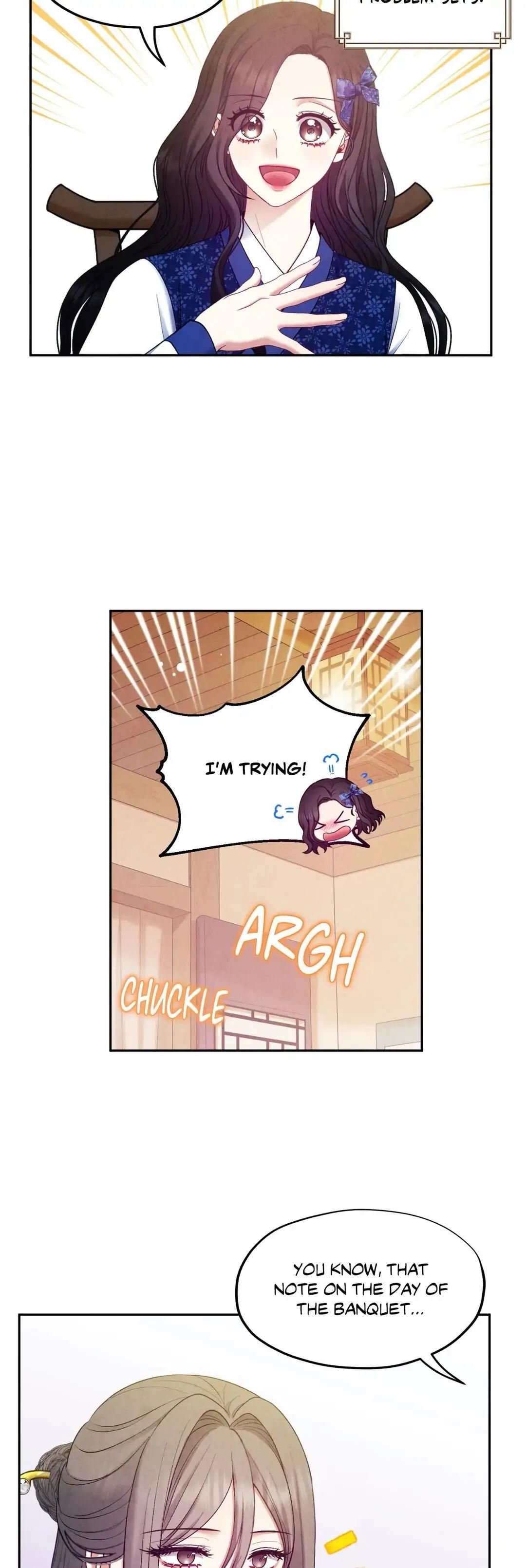 Elixir of the Sun Manhwa - Chapter 75 Page 20