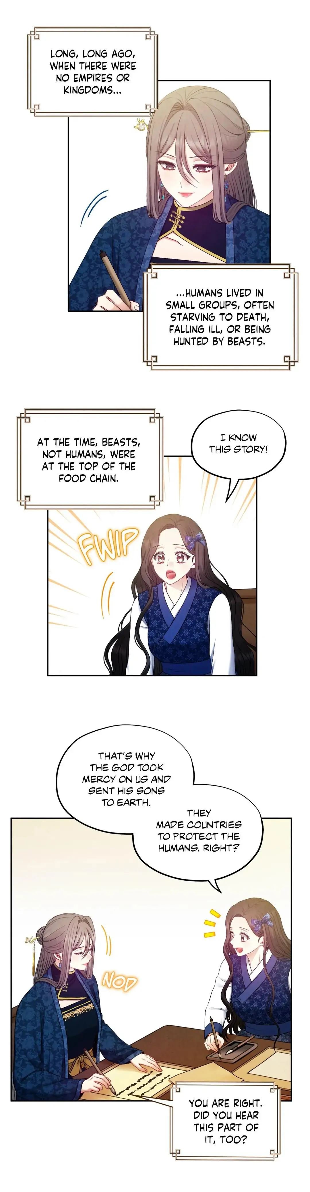 Elixir of the Sun Manhwa - Chapter 75 Page 23
