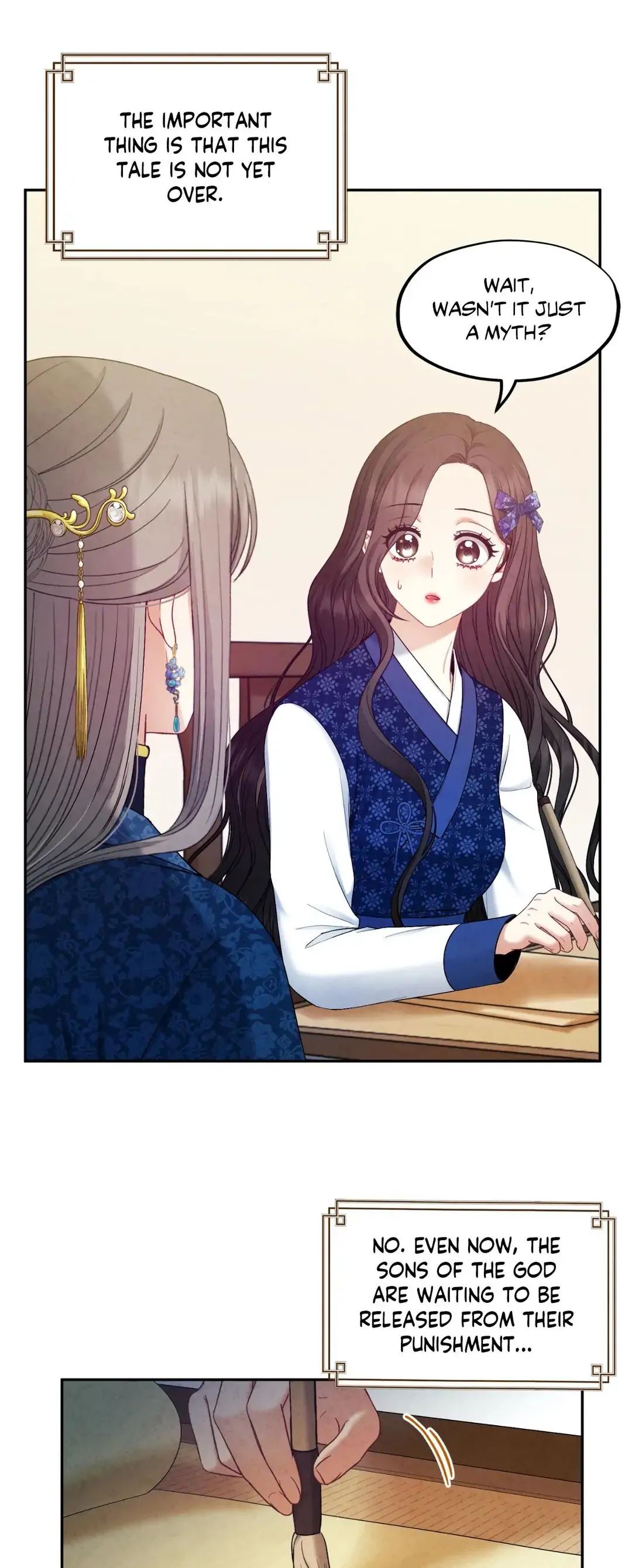 Elixir of the Sun Manhwa - Chapter 75 Page 33