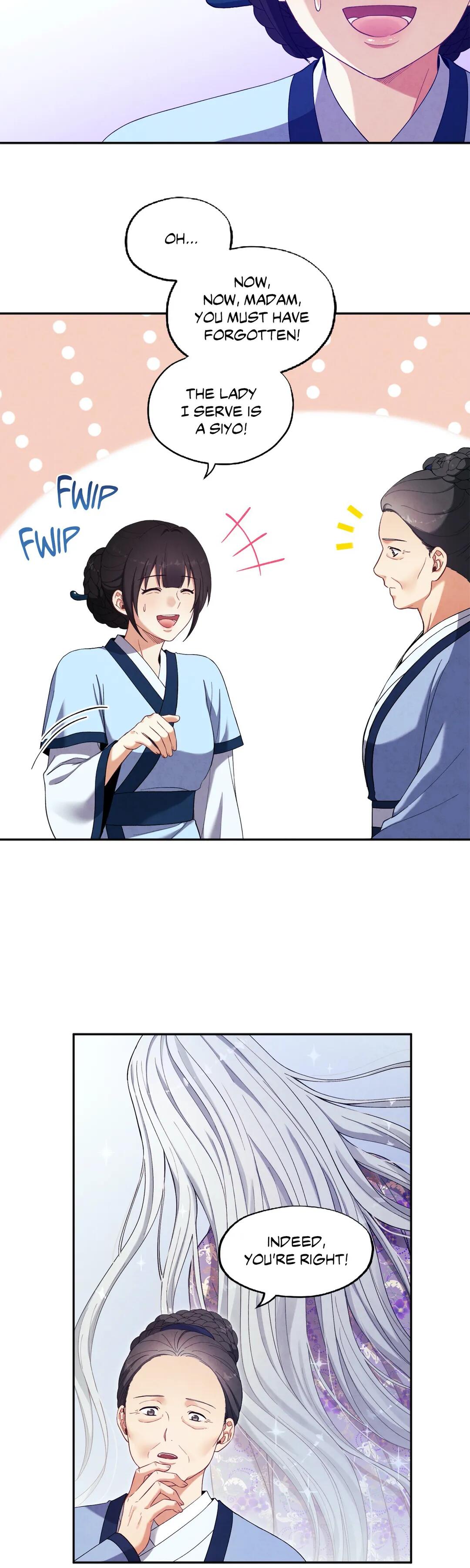 Elixir of the Sun Manhwa - Chapter 25 Page 5