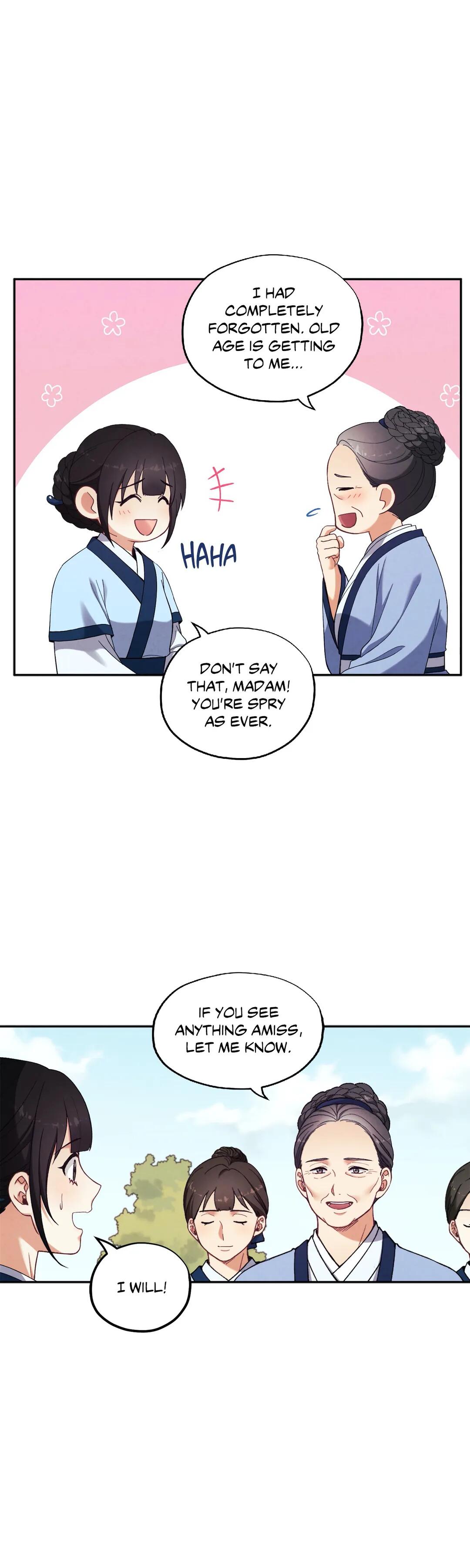 Elixir of the Sun Manhwa - Chapter 25 Page 6