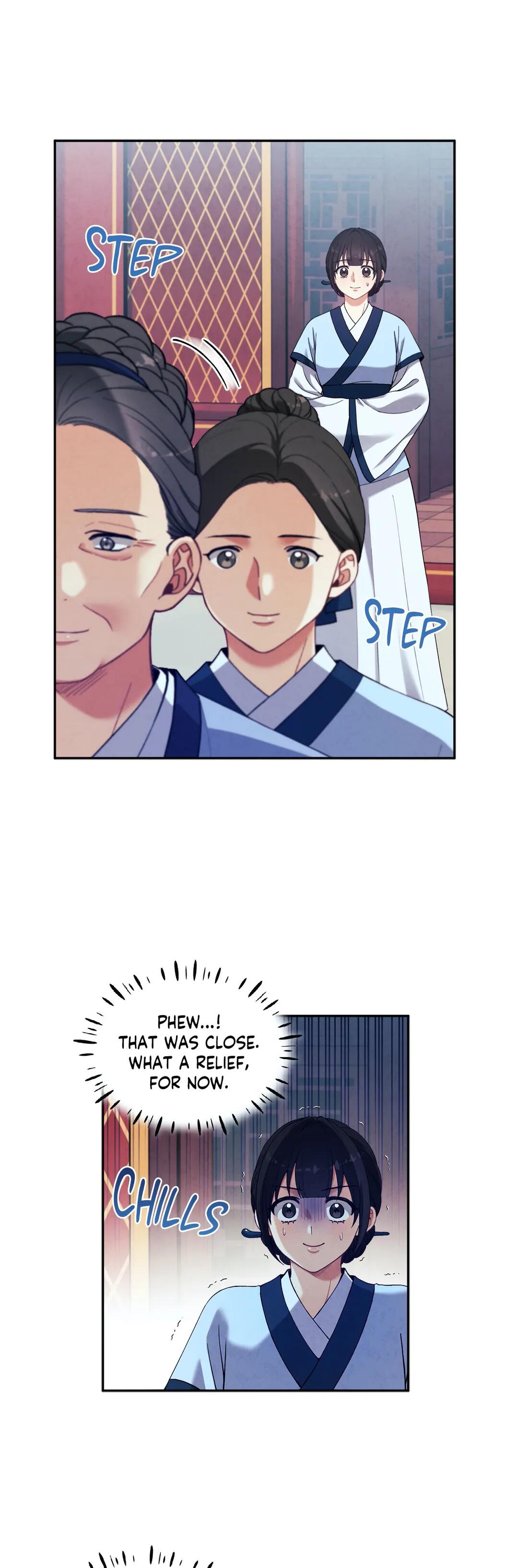 Elixir of the Sun Manhwa - Chapter 25 Page 7