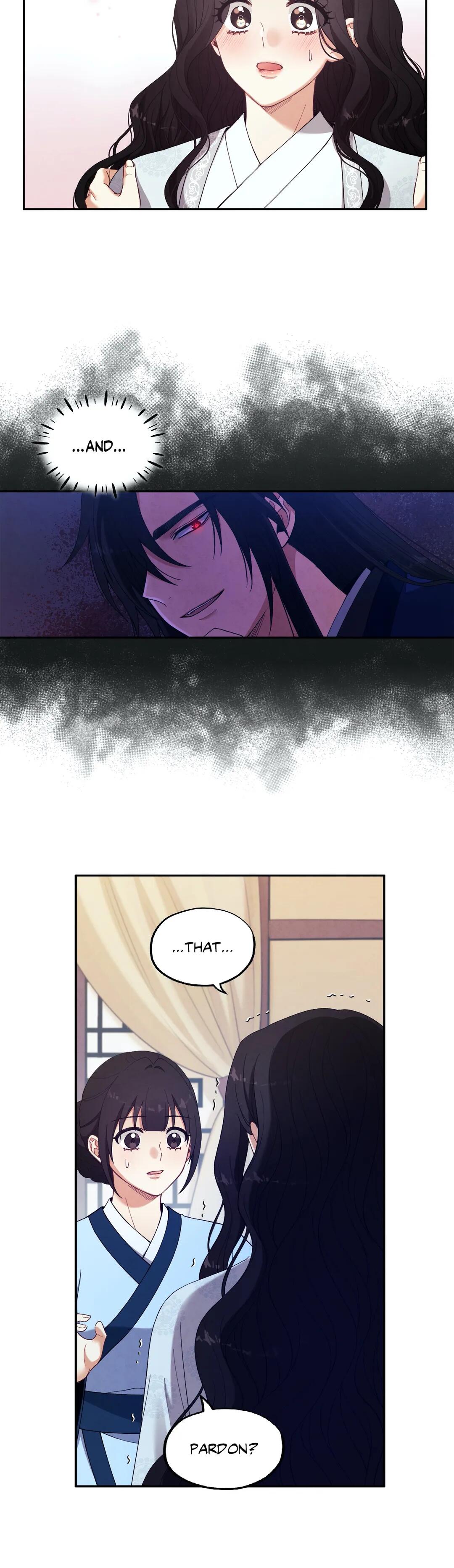 Elixir of the Sun Manhwa - Chapter 25 Page 22