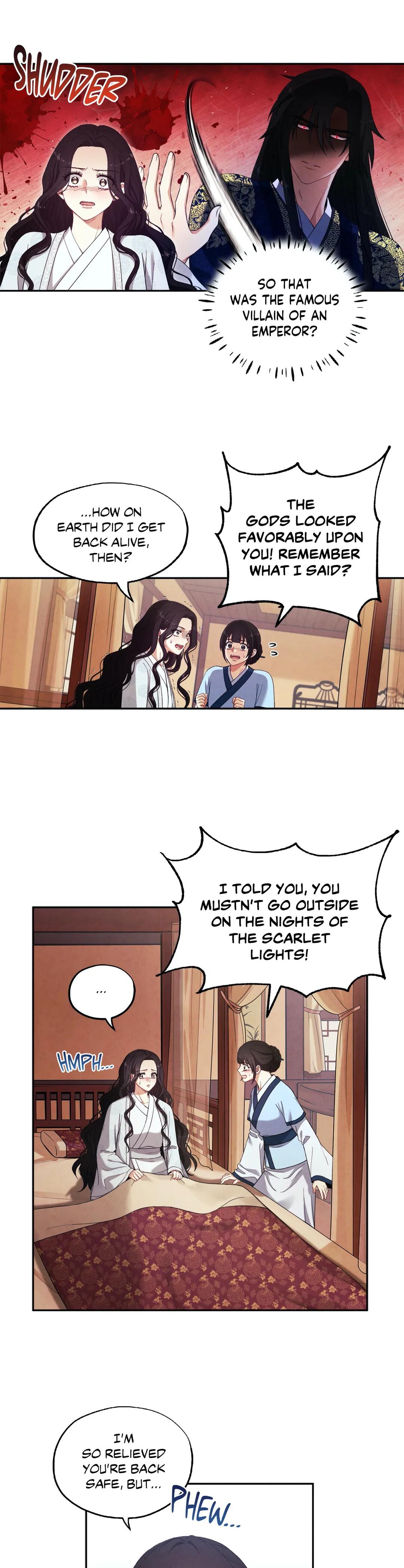 Elixir of the Sun Manhwa - Chapter 25 Page 26