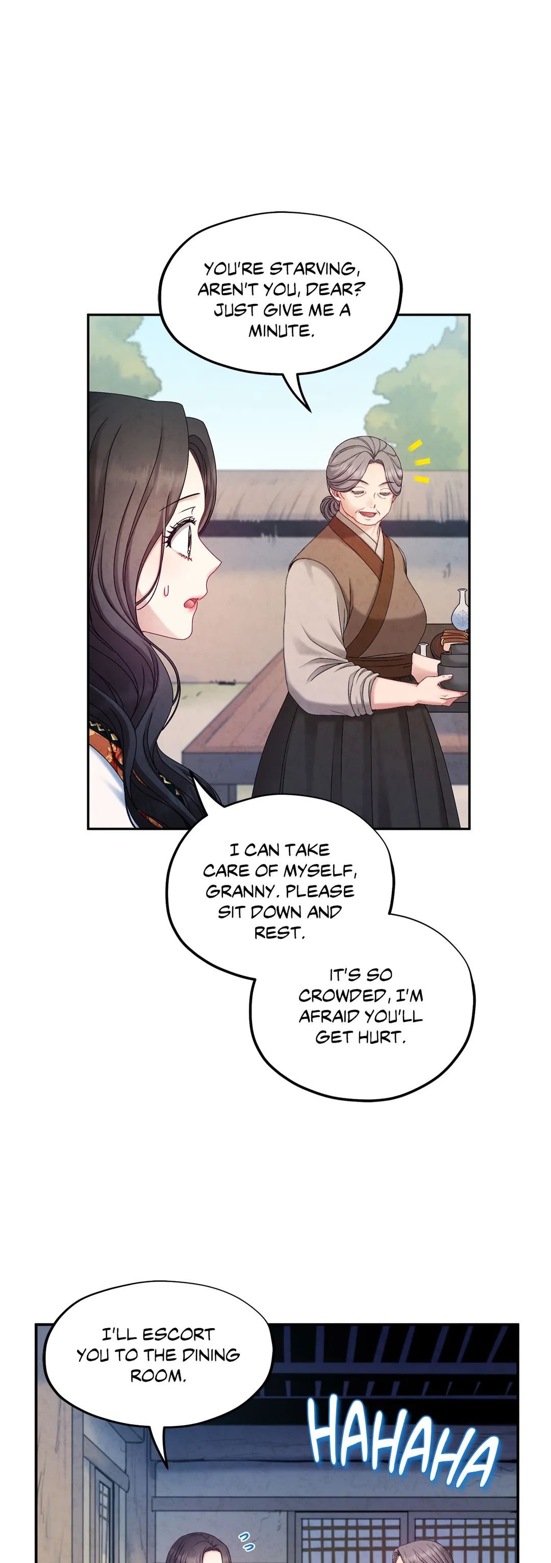 Elixir of the Sun Manhwa - Chapter 107 Page 8