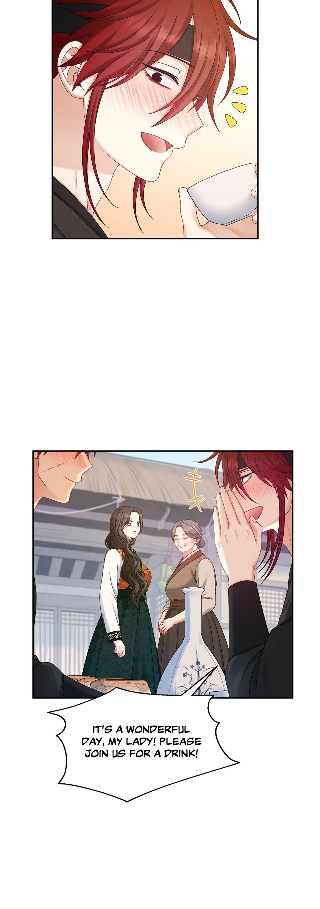 Elixir of the Sun Manhwa - Chapter 107 Page 10