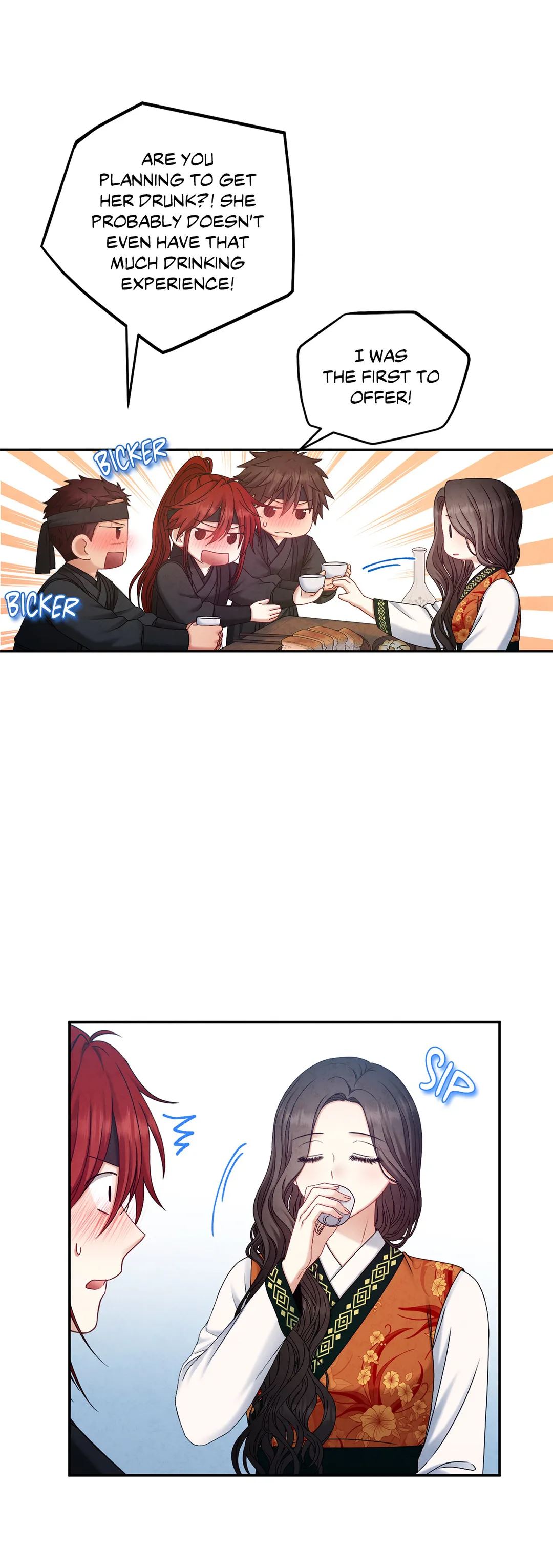 Elixir of the Sun Manhwa - Chapter 107 Page 12