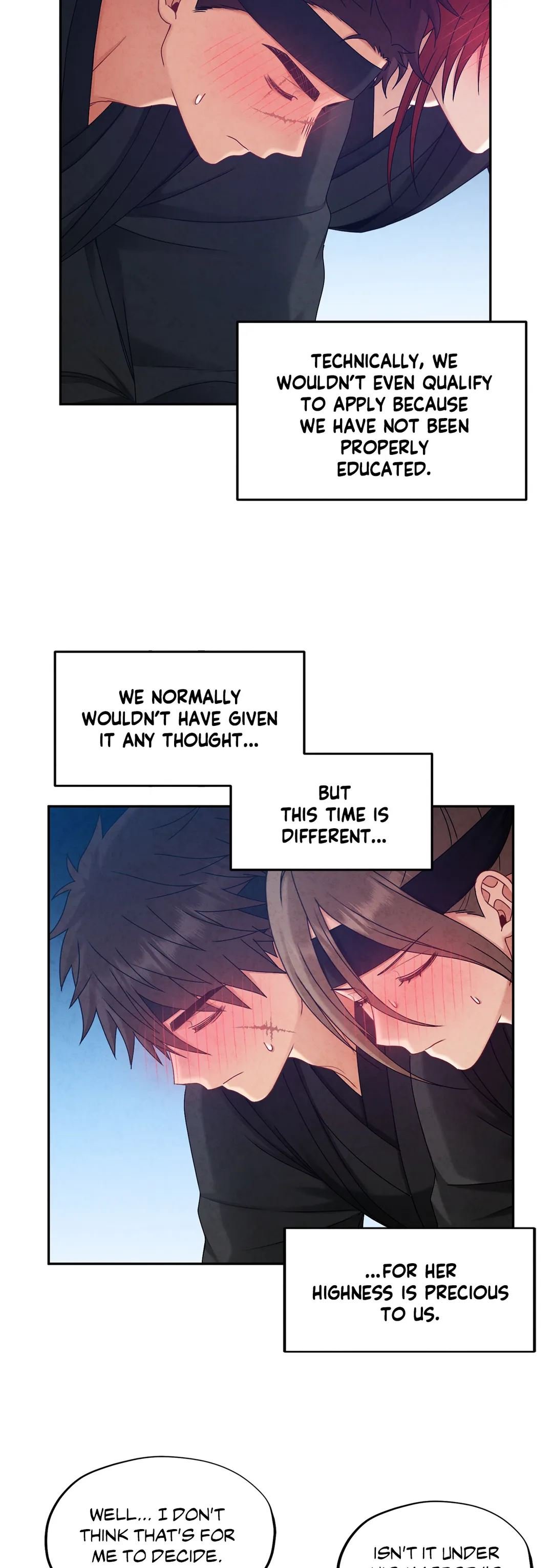 Elixir of the Sun Manhwa - Chapter 107 Page 21