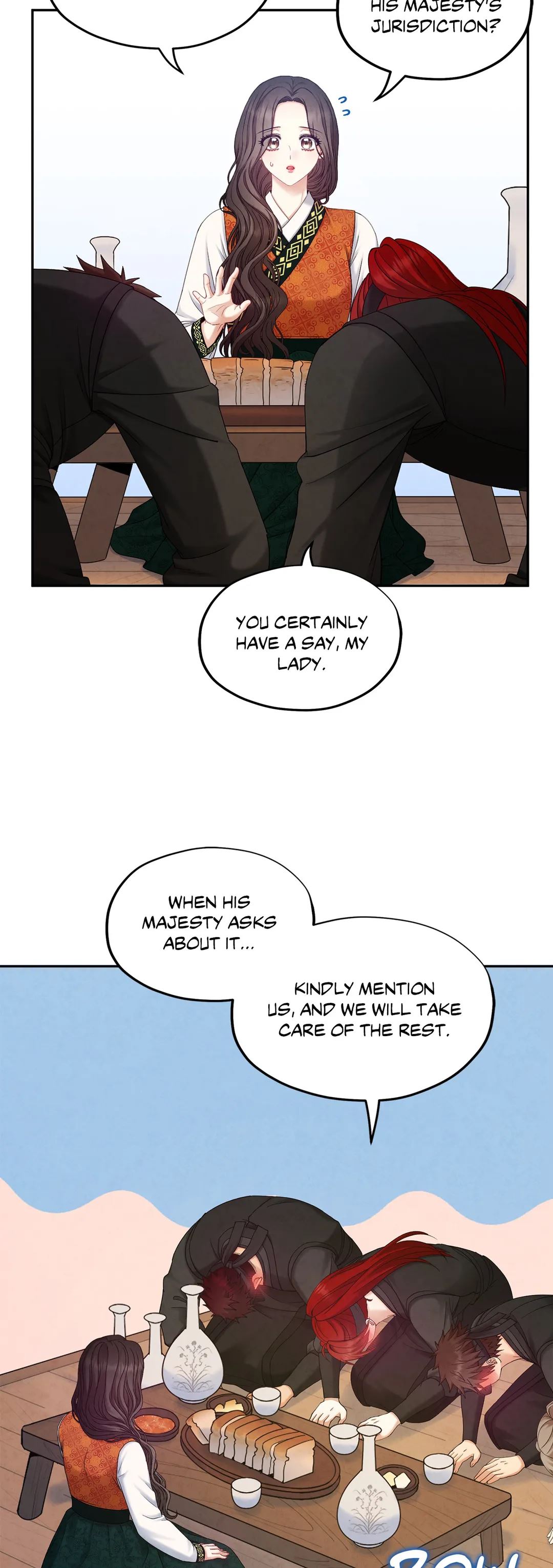 Elixir of the Sun Manhwa - Chapter 107 Page 22