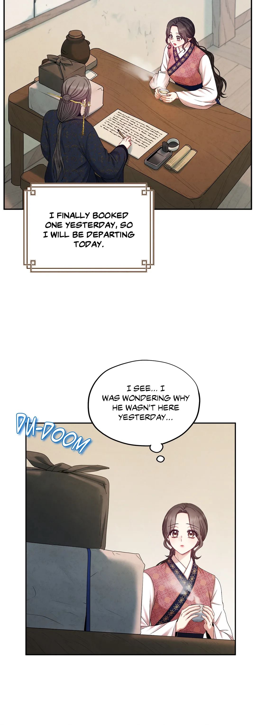 Elixir of the Sun Manhwa - Chapter 107 Page 31