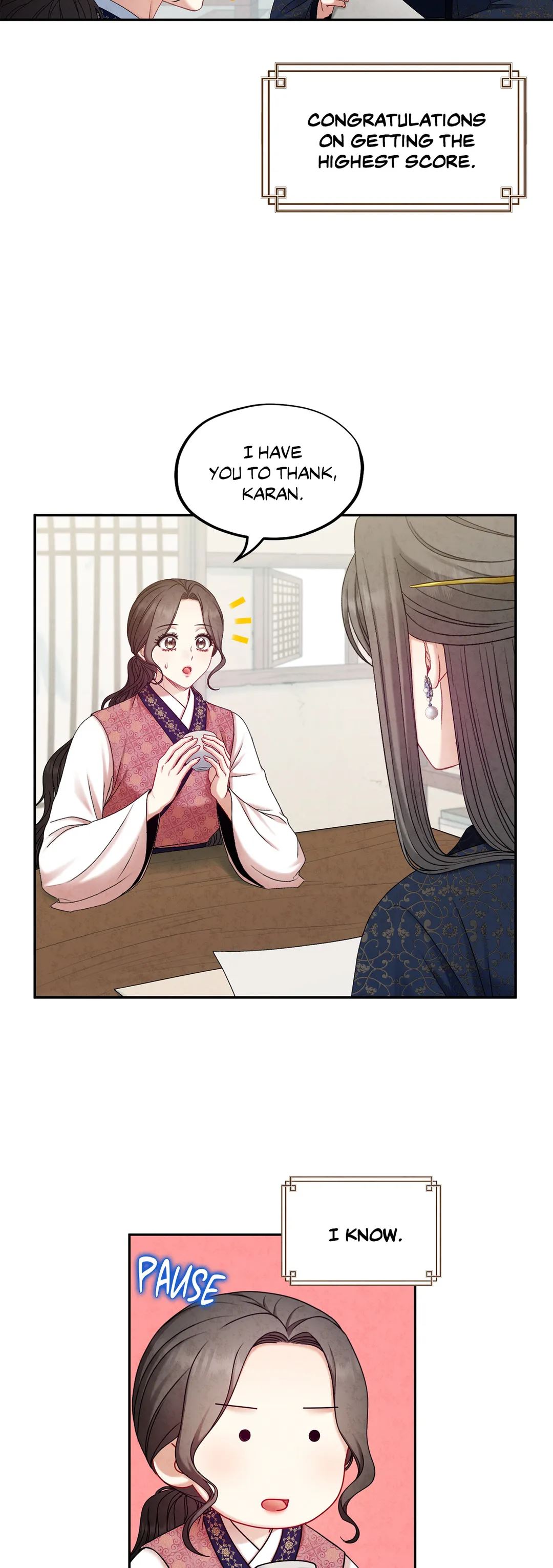 Elixir of the Sun Manhwa - Chapter 107 Page 33