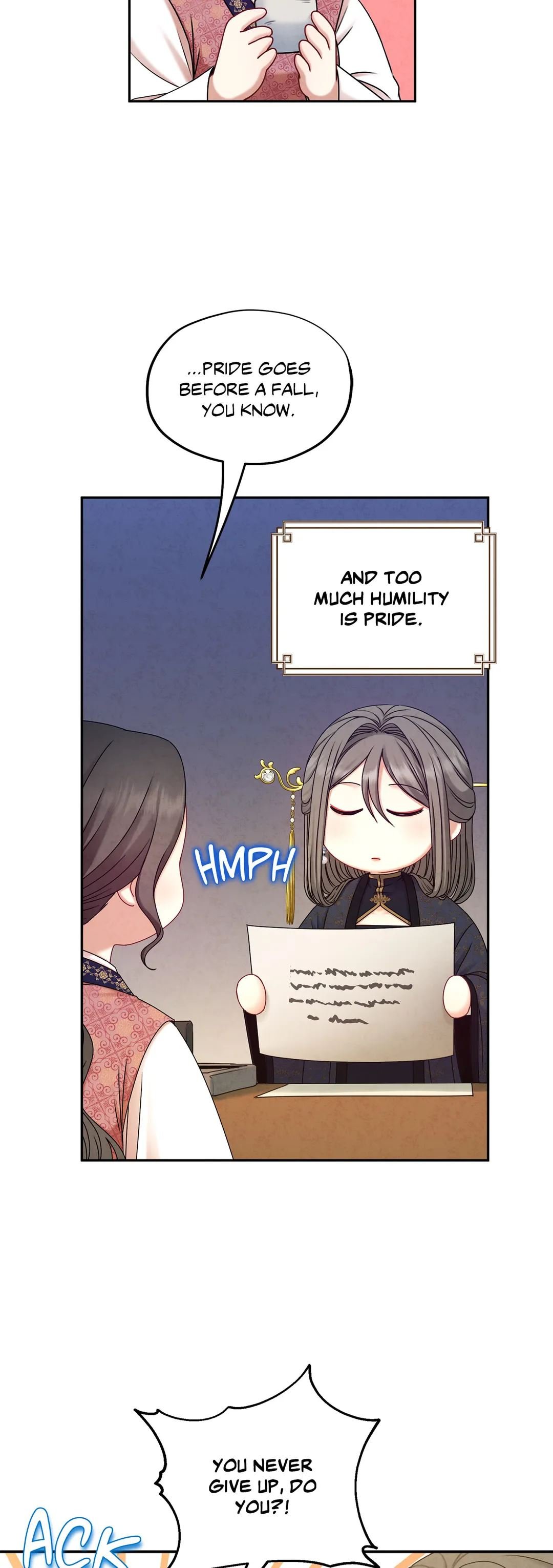 Elixir of the Sun Manhwa - Chapter 107 Page 34