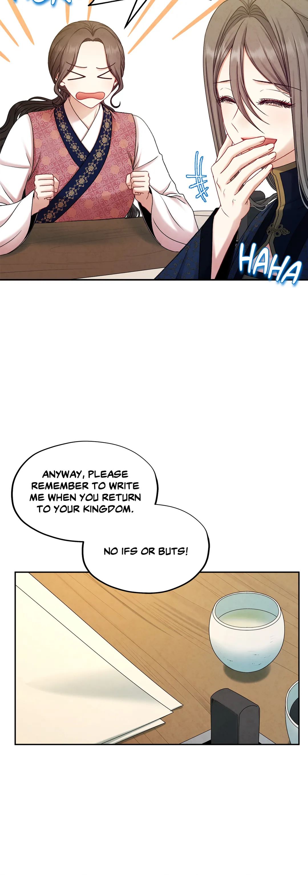 Elixir of the Sun Manhwa - Chapter 107 Page 35