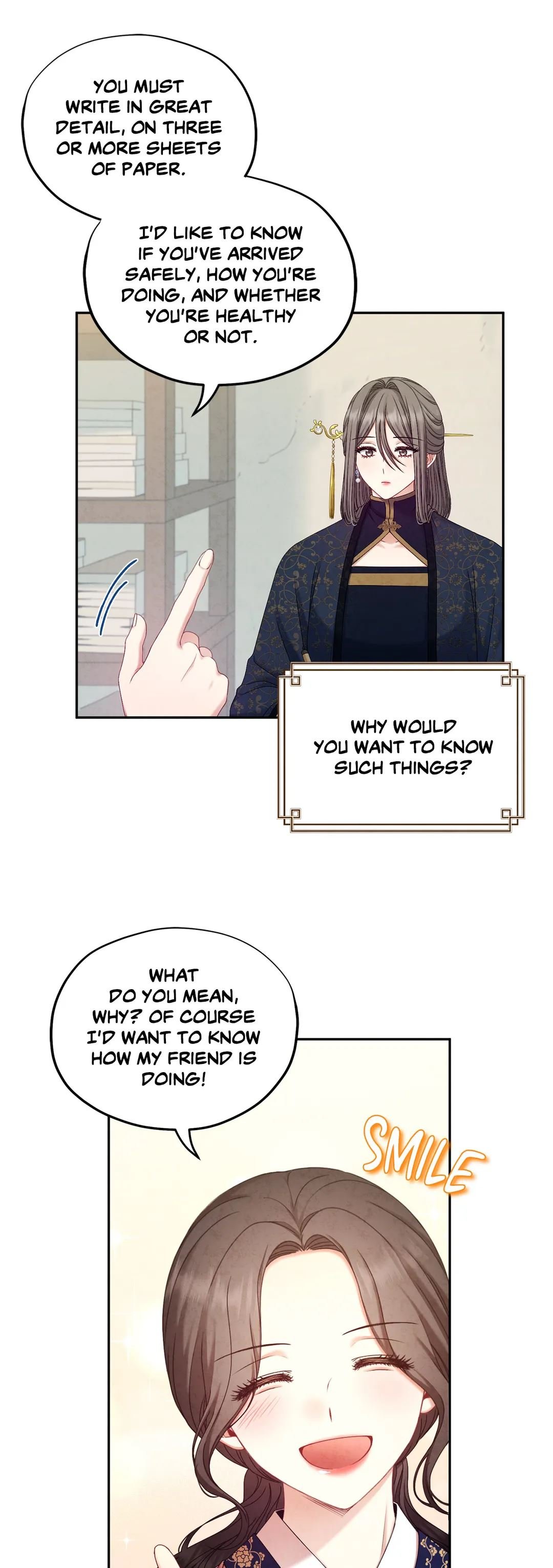 Elixir of the Sun Manhwa - Chapter 107 Page 36