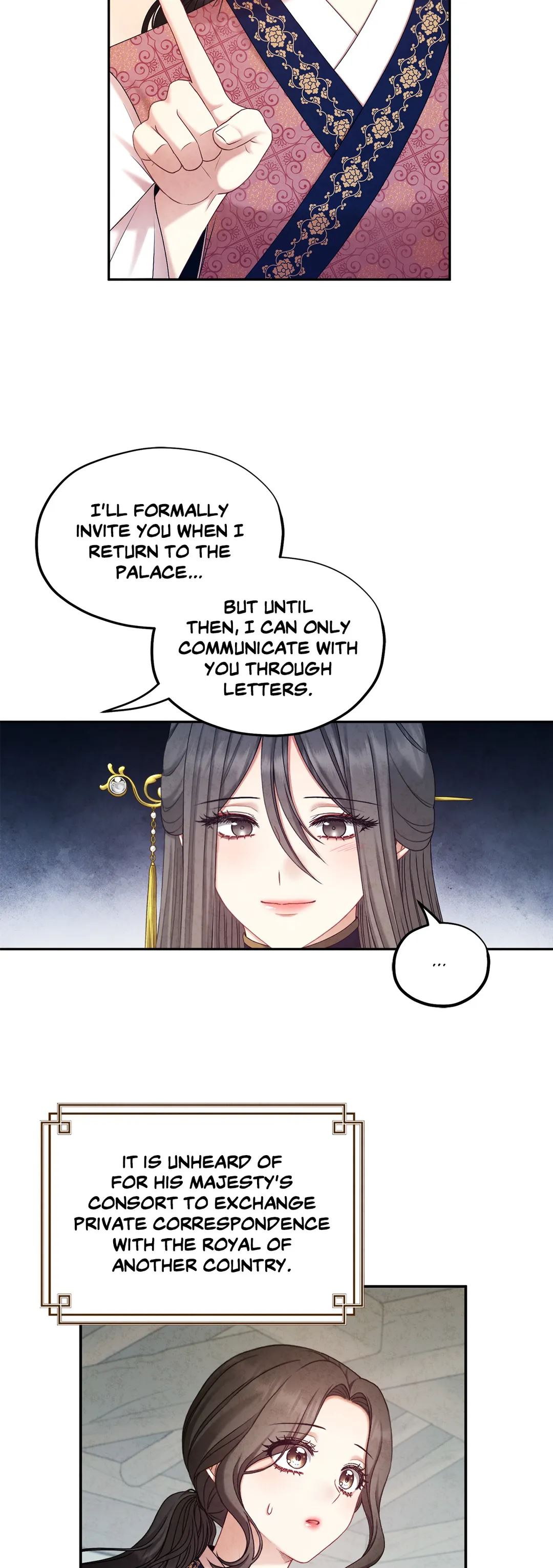 Elixir of the Sun Manhwa - Chapter 107 Page 37