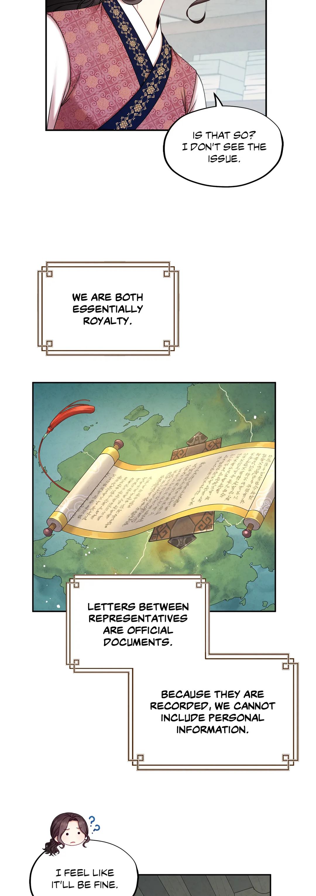 Elixir of the Sun Manhwa - Chapter 107 Page 38