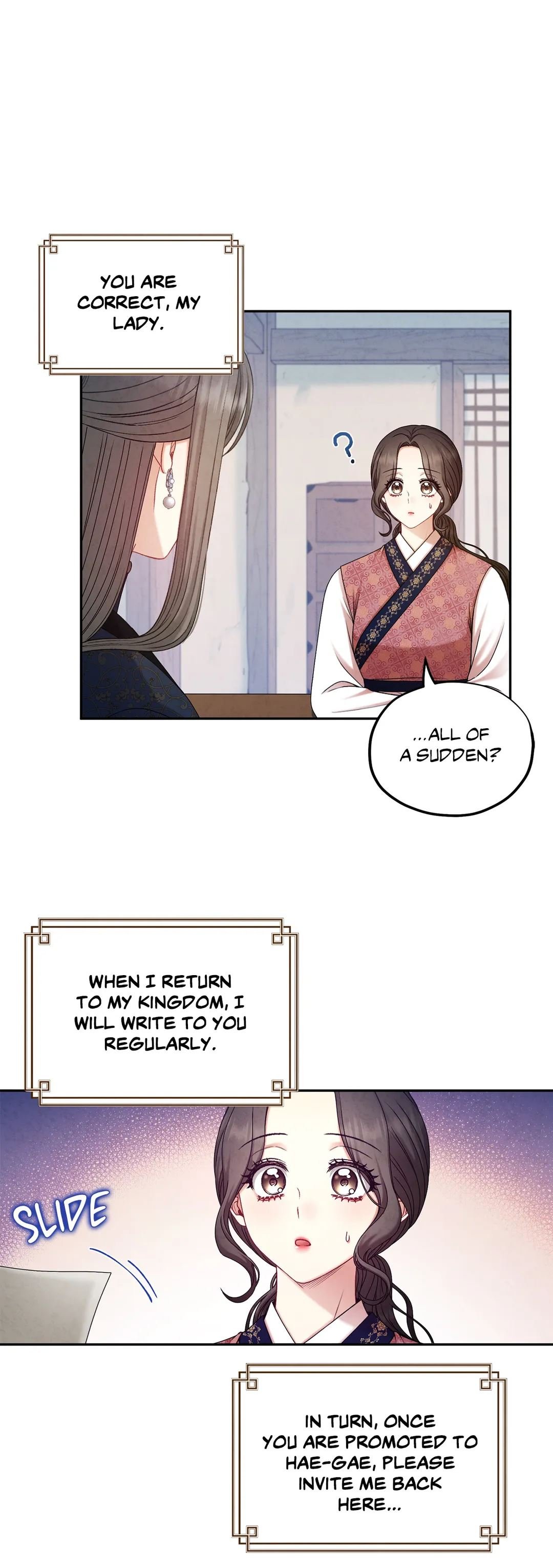 Elixir of the Sun Manhwa - Chapter 107 Page 42