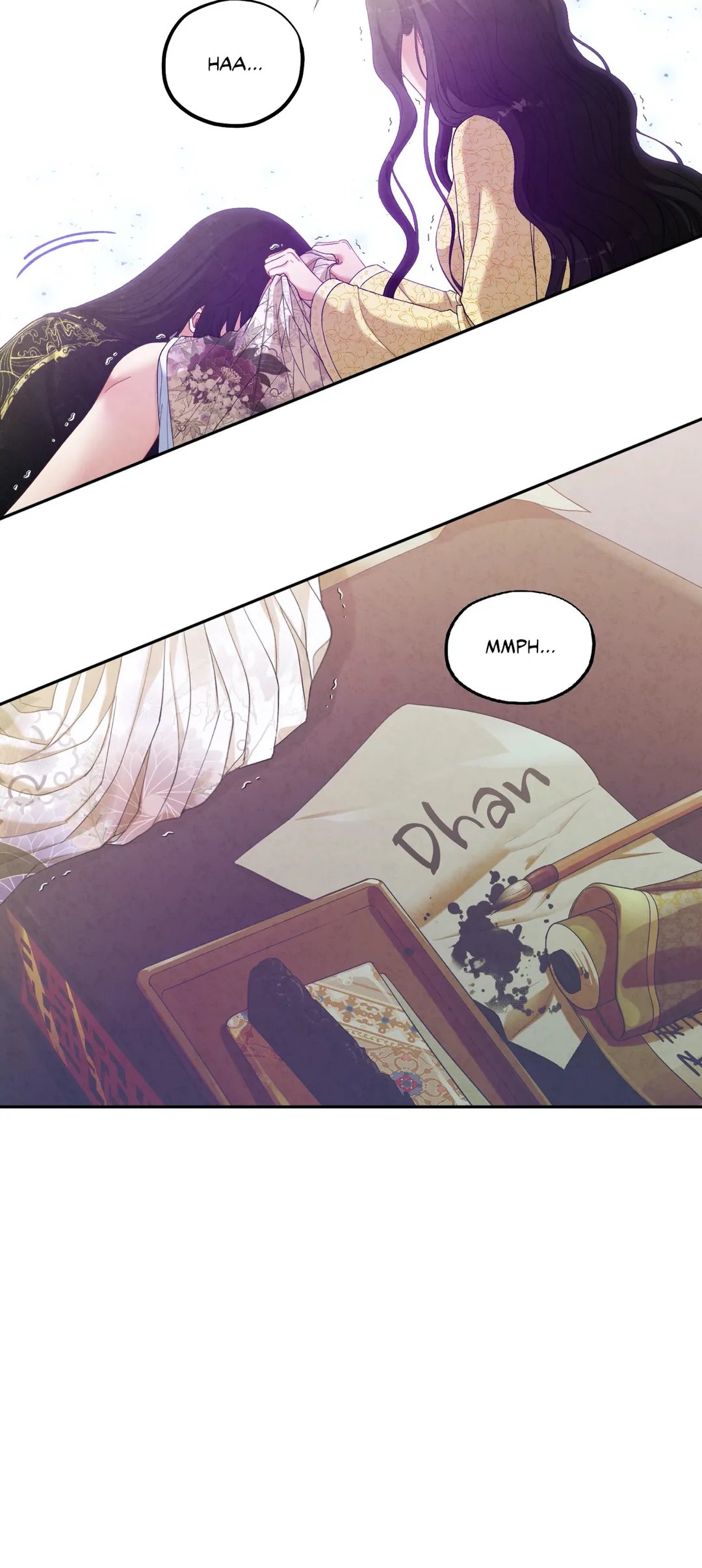 Elixir of the Sun Manhwa - Chapter 38 Page 1