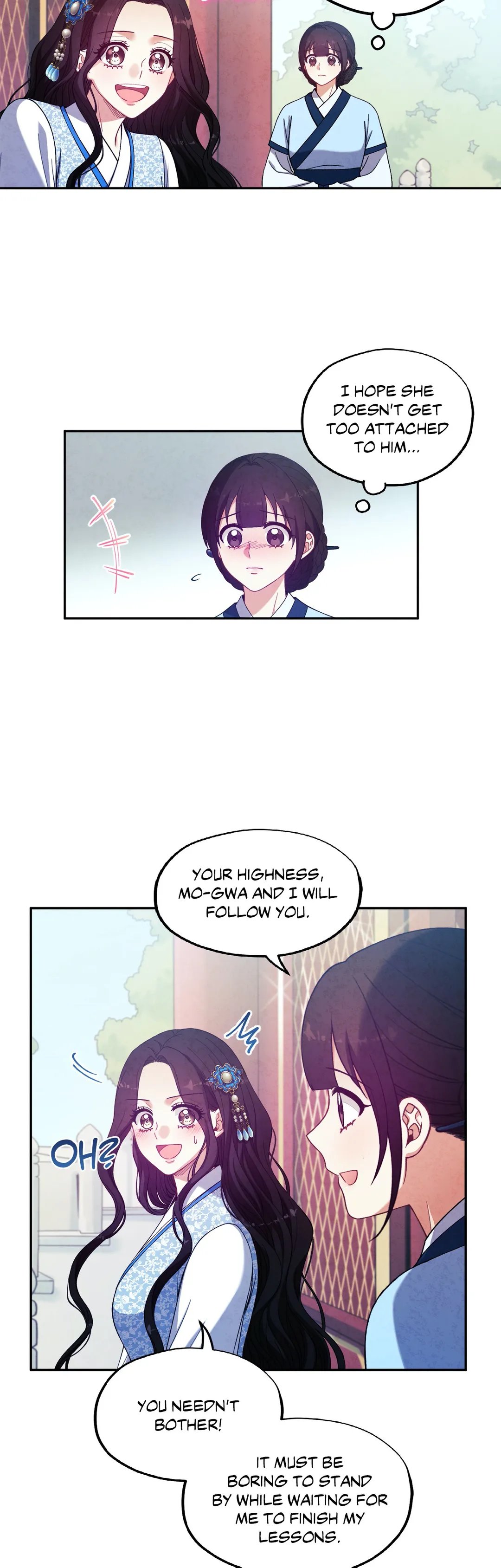 Elixir of the Sun Manhwa - Chapter 38 Page 8
