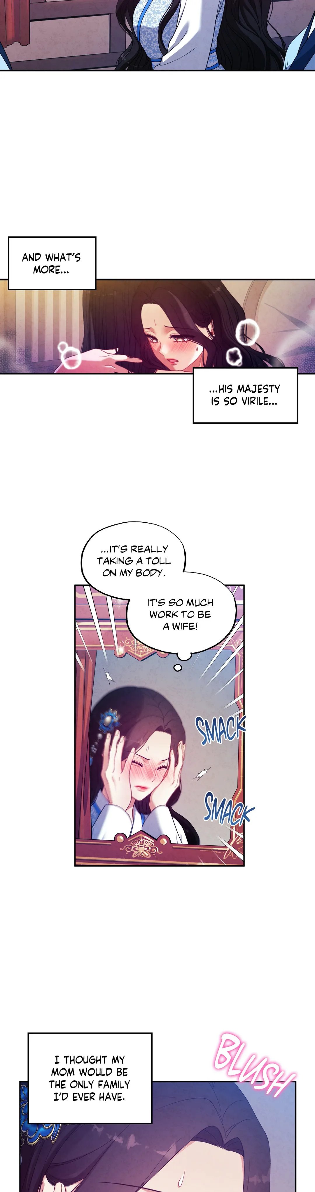 Elixir of the Sun Manhwa - Chapter 38 Page 12