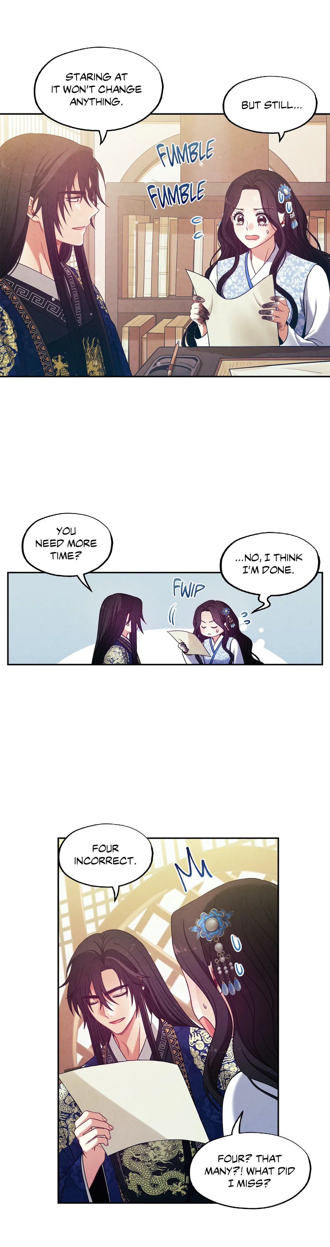 Elixir of the Sun Manhwa - Chapter 38 Page 30