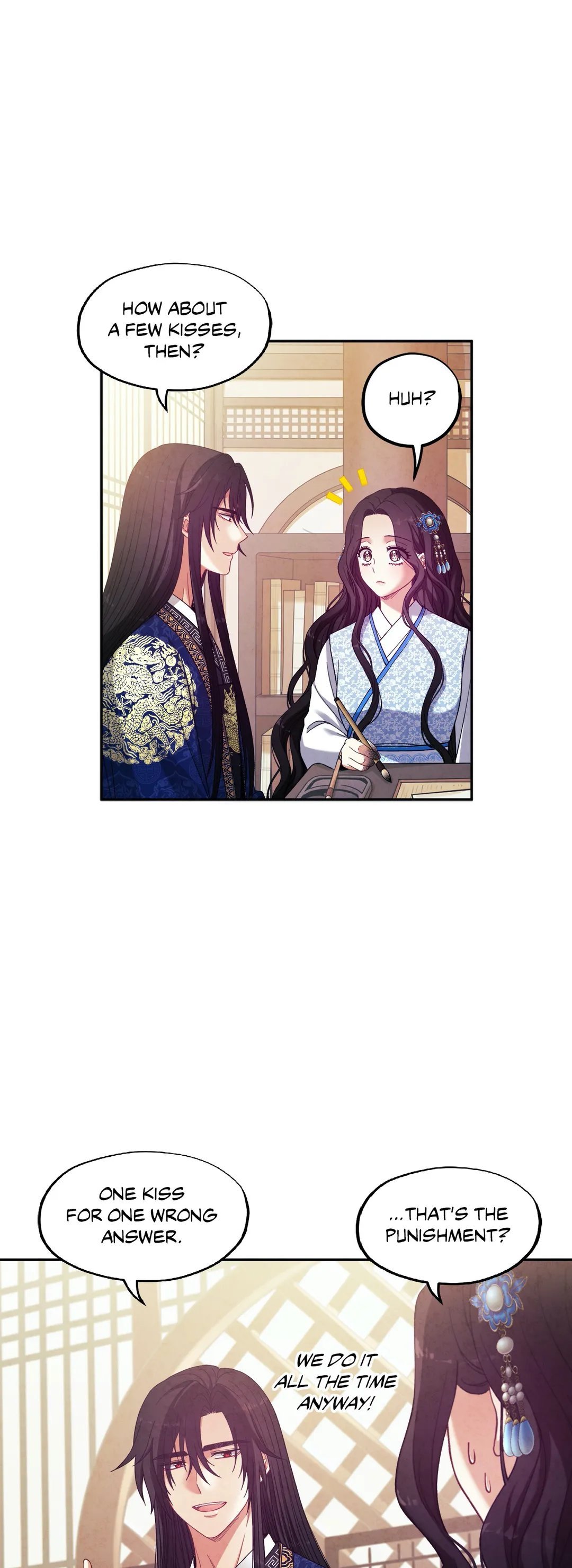 Elixir of the Sun Manhwa - Chapter 38 Page 34