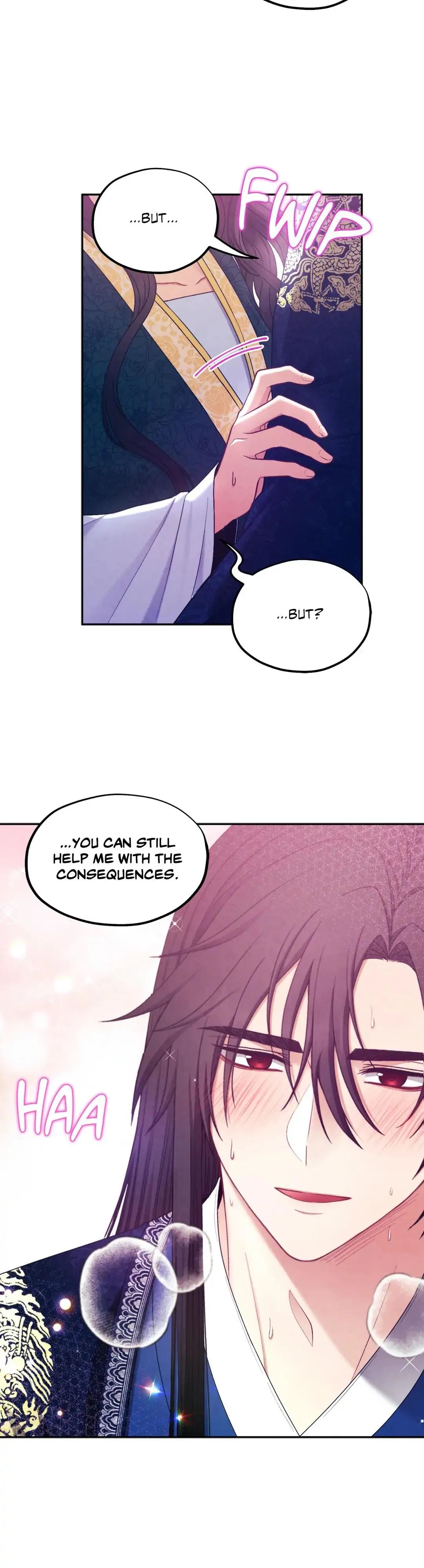 Elixir of the Sun Manhwa - Chapter 72 Page 1