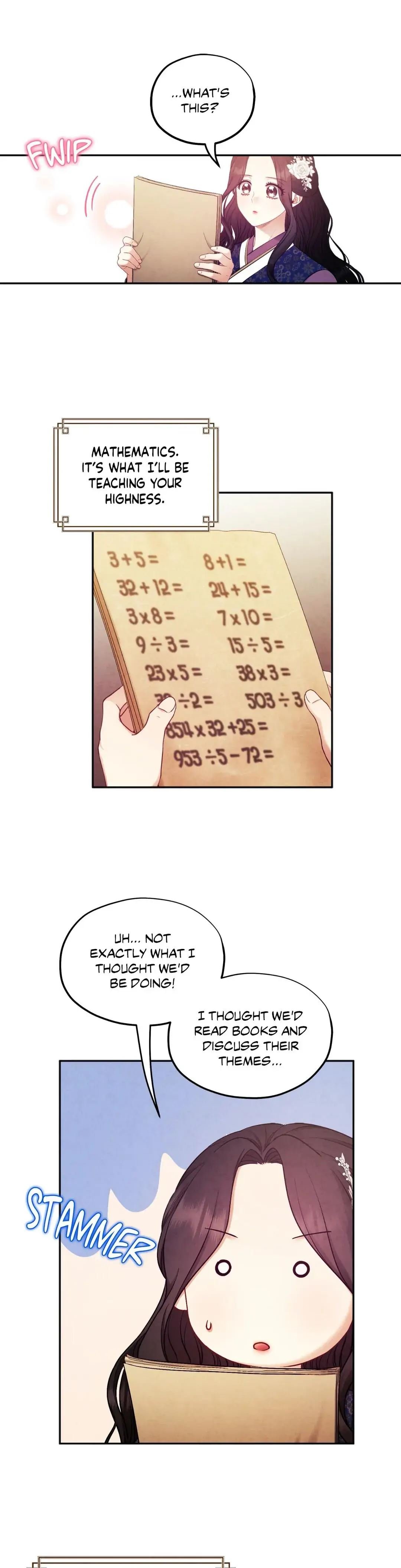 Elixir of the Sun Manhwa - Chapter 72 Page 6