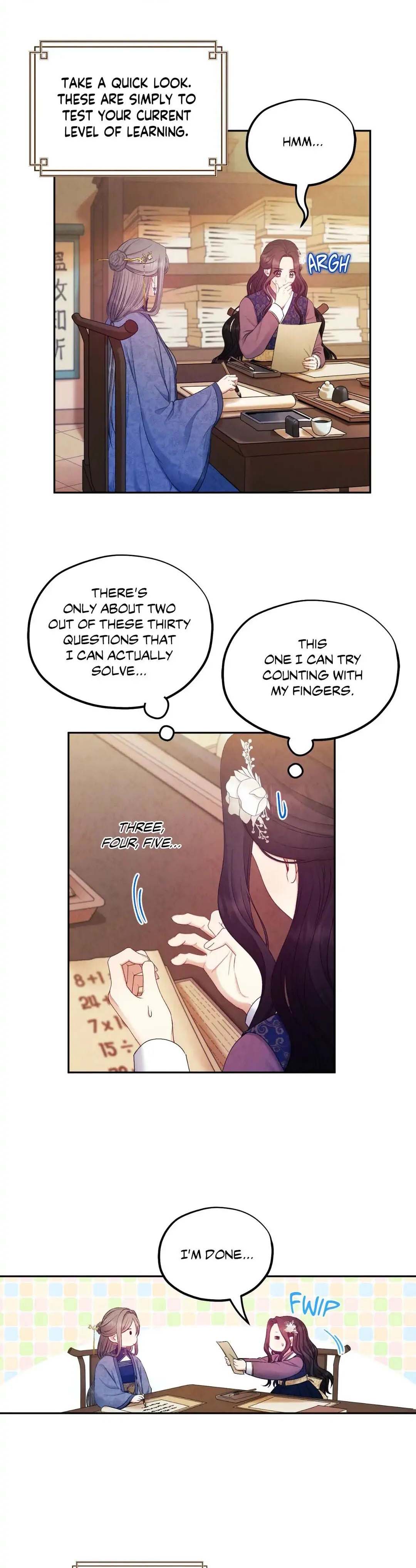 Elixir of the Sun Manhwa - Chapter 72 Page 9