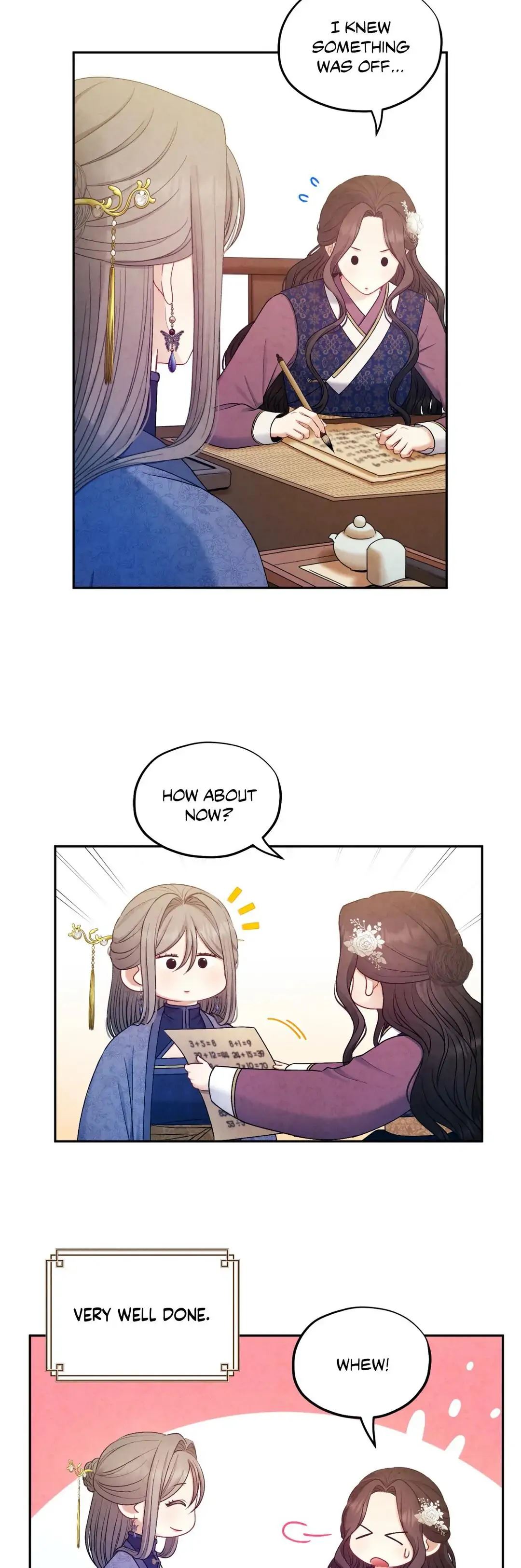 Elixir of the Sun Manhwa - Chapter 72 Page 20