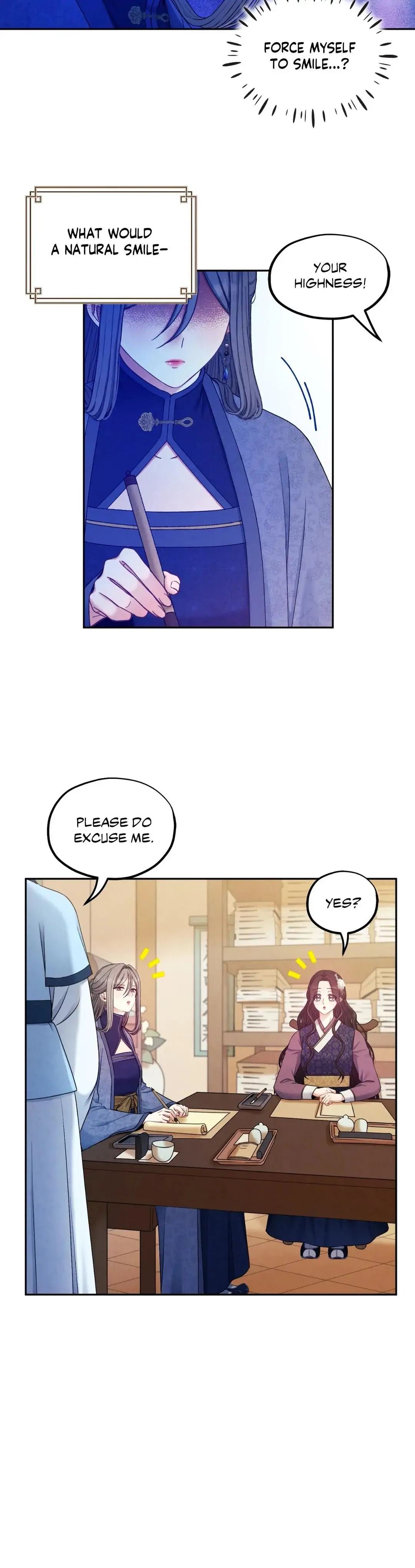 Elixir of the Sun Manhwa - Chapter 72 Page 25