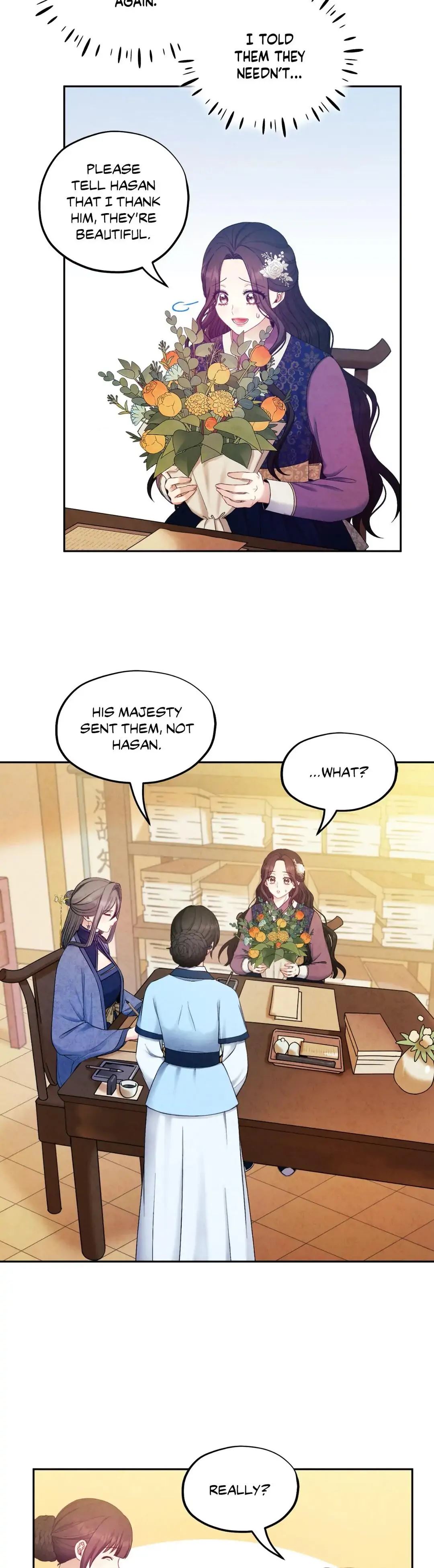 Elixir of the Sun Manhwa - Chapter 72 Page 27