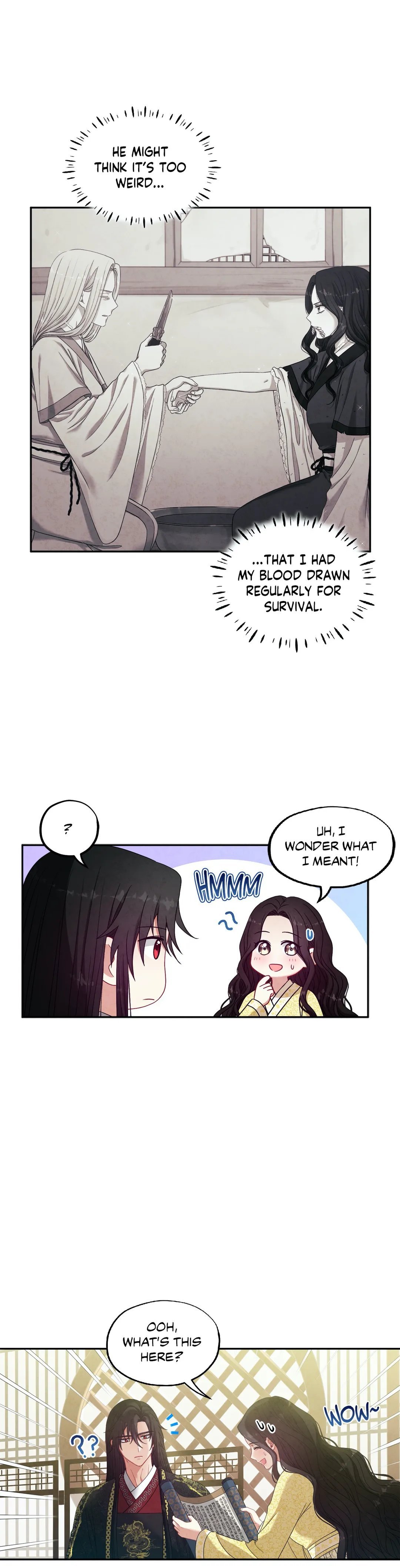 Elixir of the Sun Manhwa - Chapter 37 Page 3