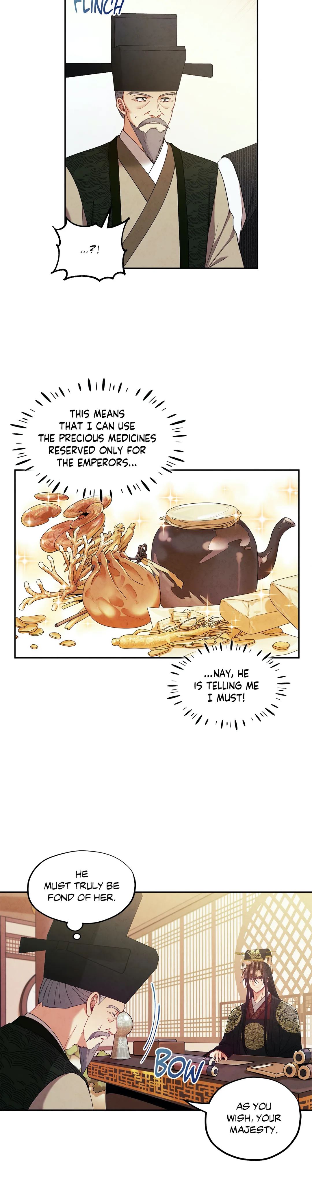 Elixir of the Sun Manhwa - Chapter 46 Page 4