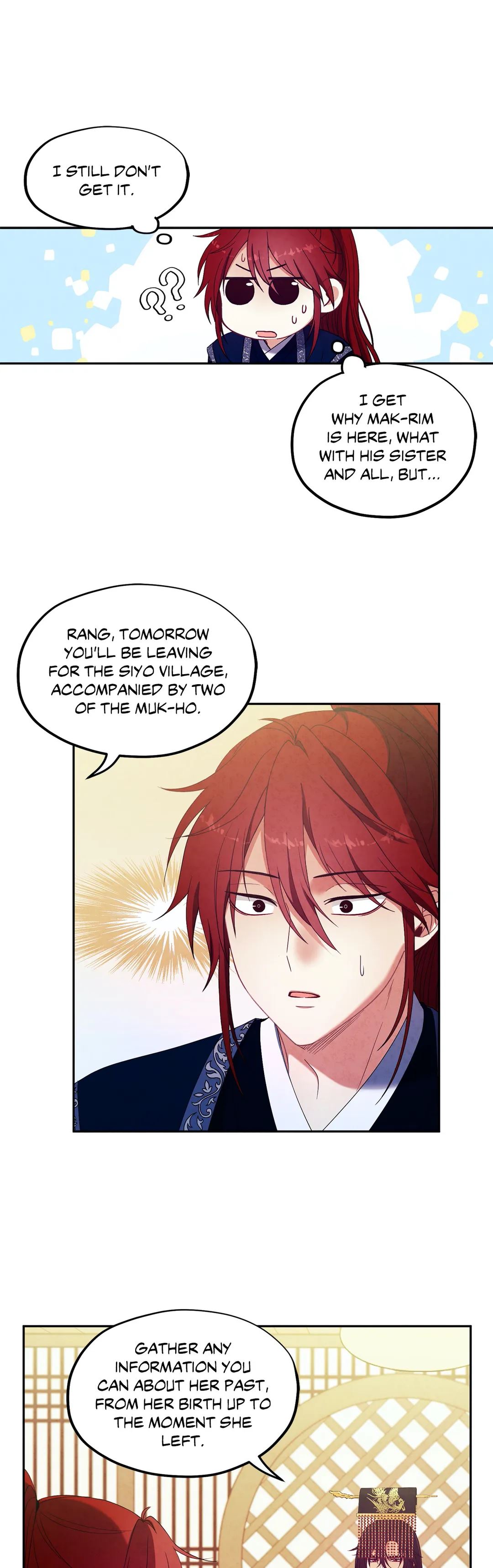 Elixir of the Sun Manhwa - Chapter 46 Page 6