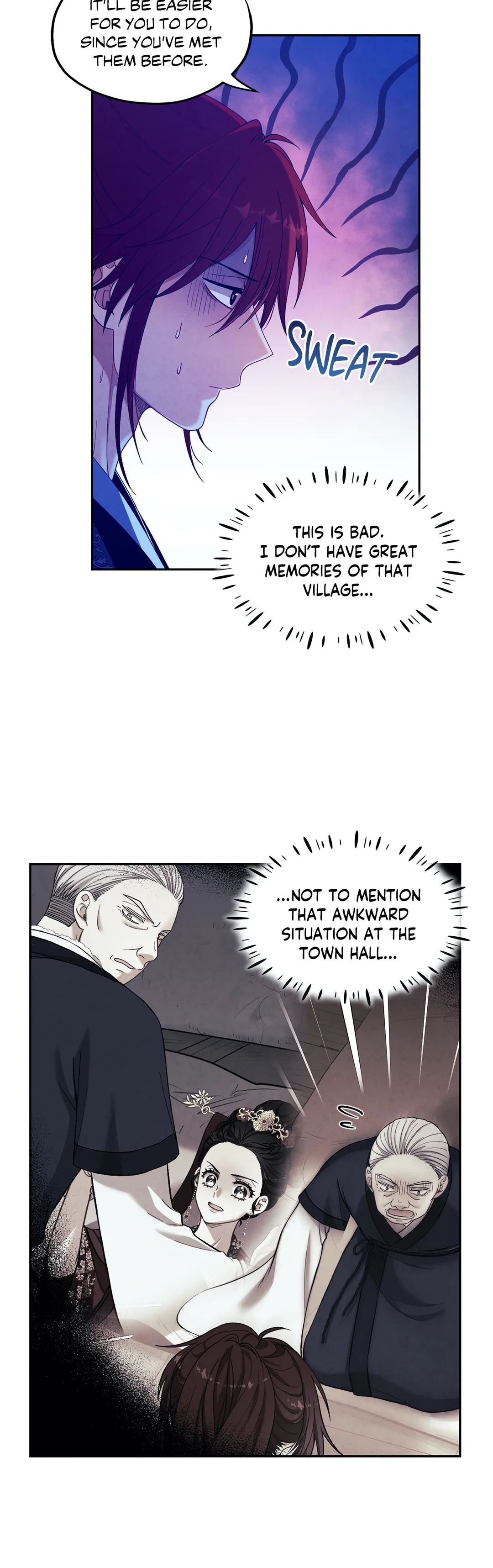 Elixir of the Sun Manhwa - Chapter 46 Page 9