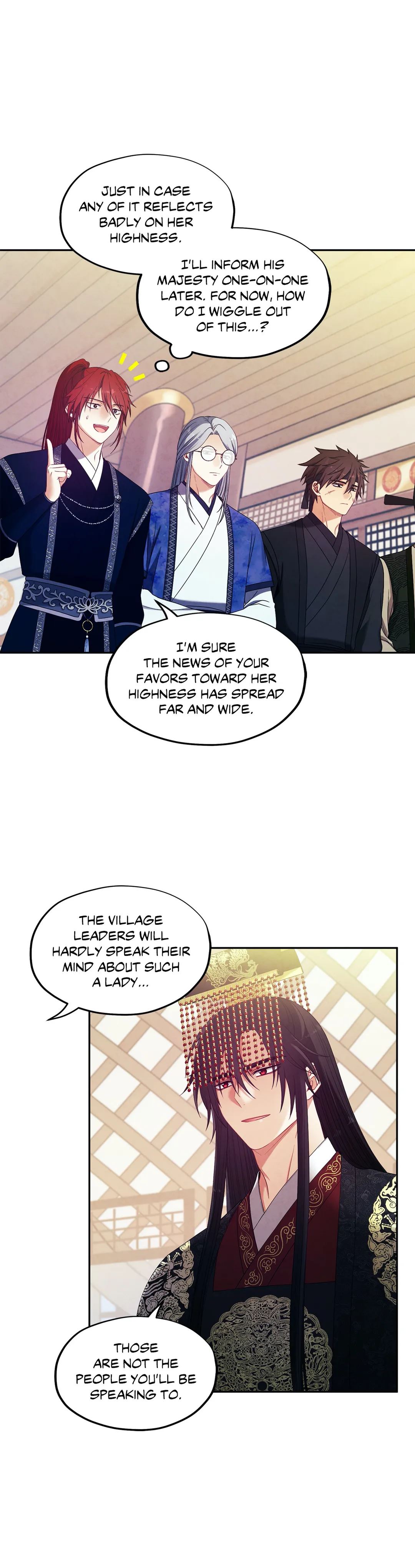 Elixir of the Sun Manhwa - Chapter 46 Page 12