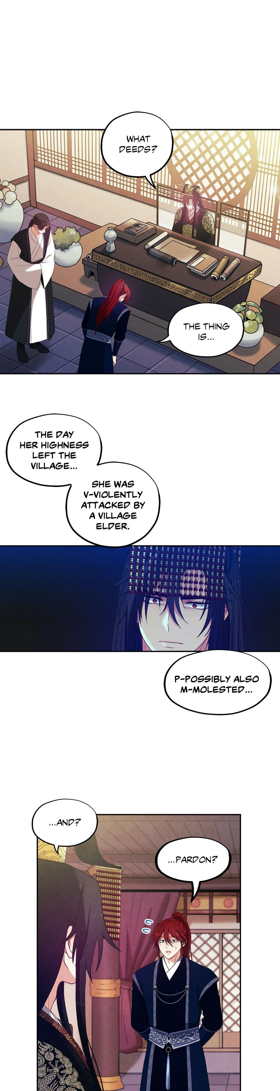 Elixir of the Sun Manhwa - Chapter 46 Page 19