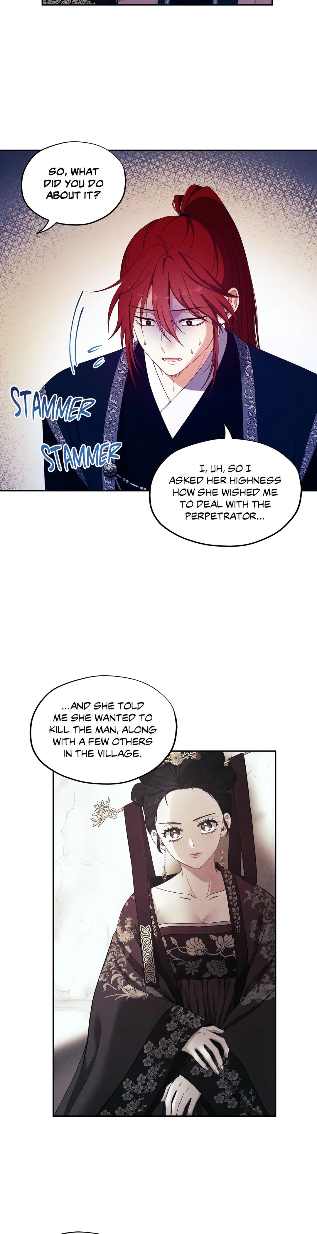 Elixir of the Sun Manhwa - Chapter 46 Page 20