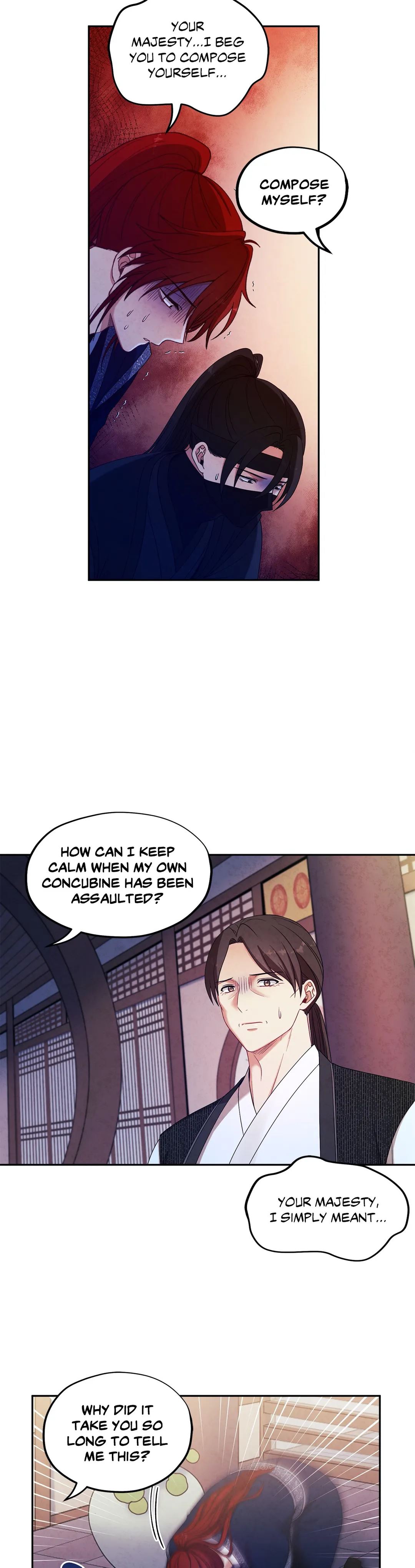 Elixir of the Sun Manhwa - Chapter 46 Page 23