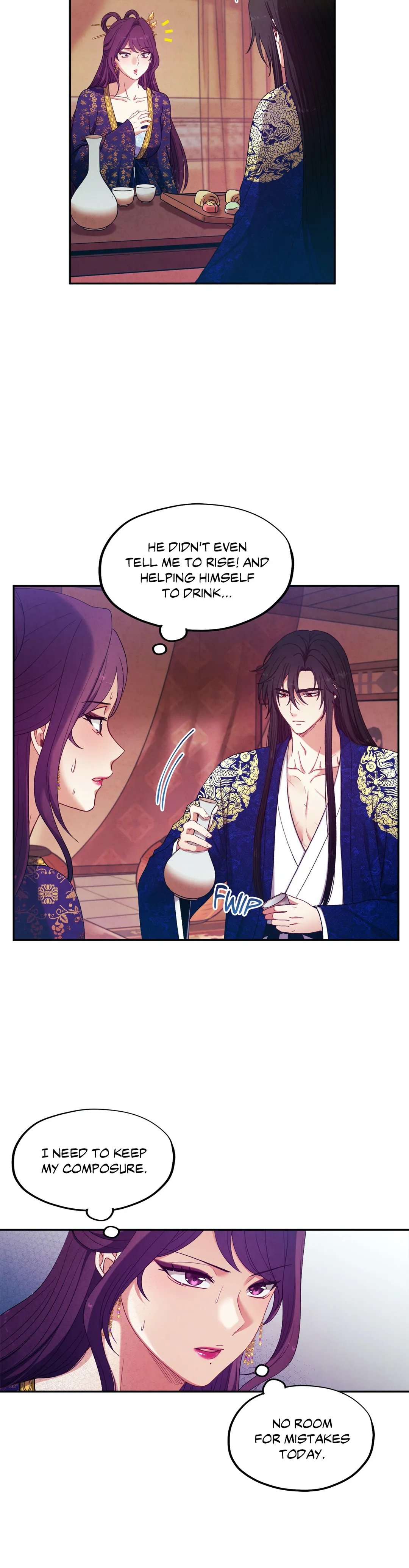 Elixir of the Sun Manhwa - Chapter 40 Page 12