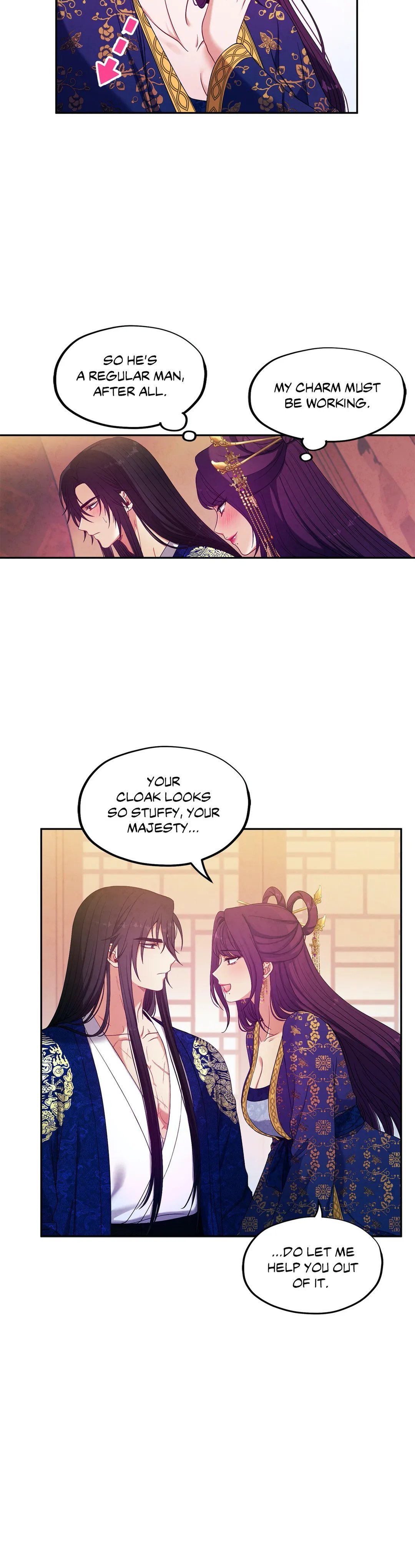 Elixir of the Sun Manhwa - Chapter 40 Page 21