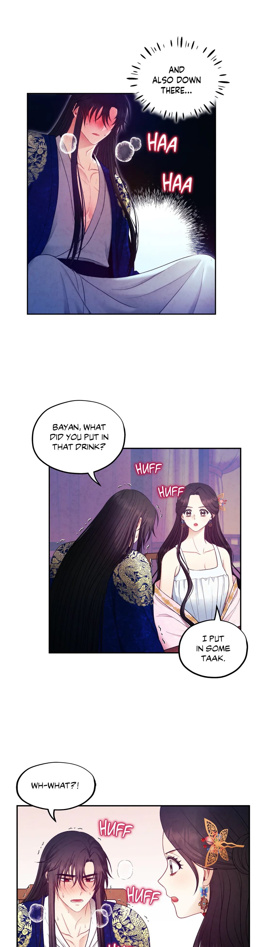 Elixir of the Sun Manhwa - Chapter 79 Page 21