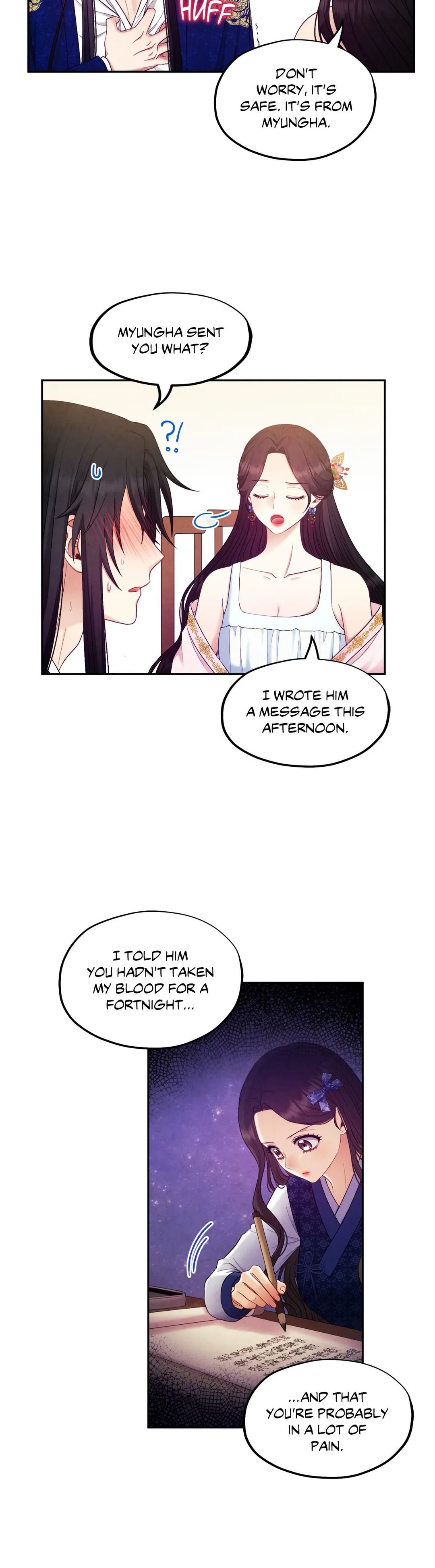 Elixir of the Sun Manhwa - Chapter 79 Page 22