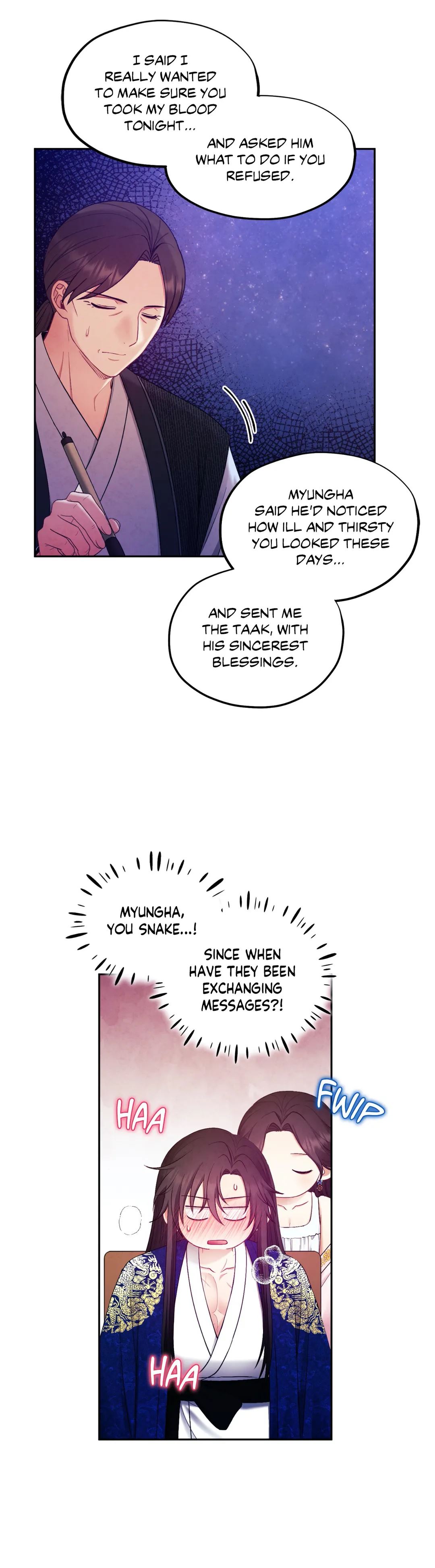 Elixir of the Sun Manhwa - Chapter 79 Page 23