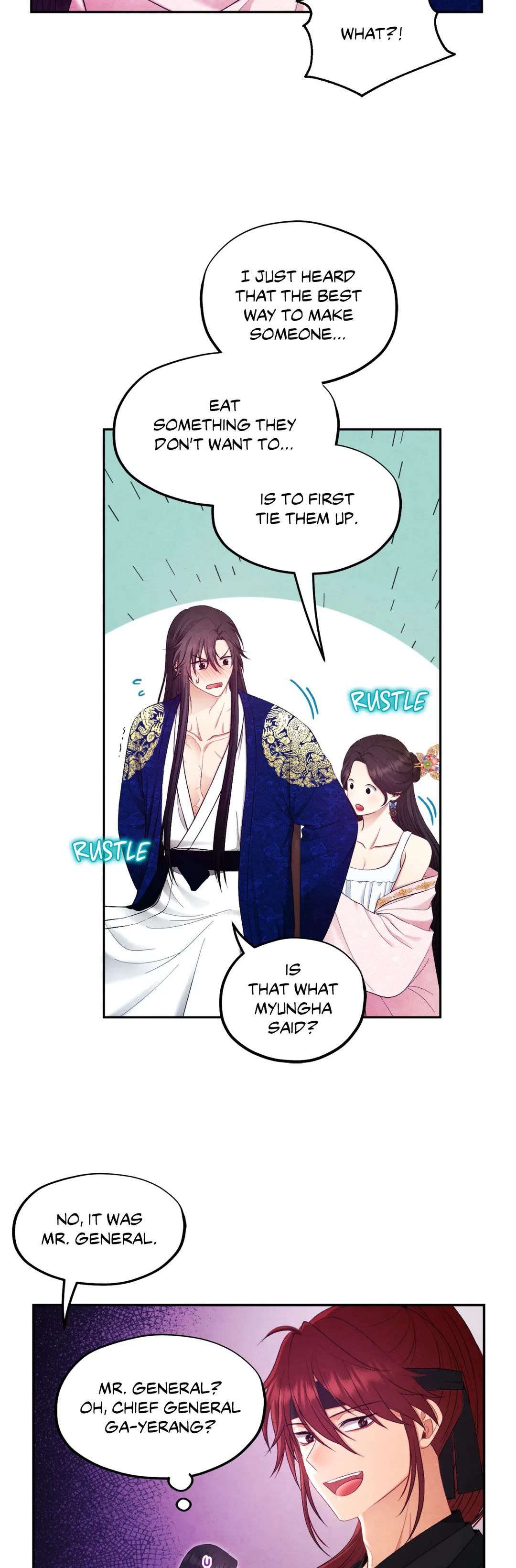 Elixir of the Sun Manhwa - Chapter 79 Page 25